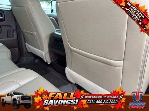 Used 2018 Chevrolet Silverado 2500 LTZ w/ Duramax Plus Package AWD/4WD image 27