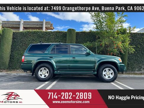 Used 2000 Toyota 4Runner Limited image 6