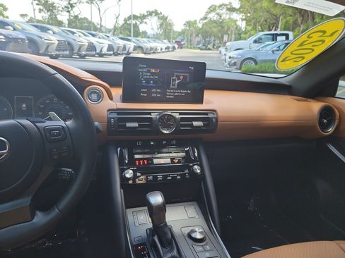 Used 2025 Lexus IS 350 F Sport w/ Accessory Package RWD image 16
