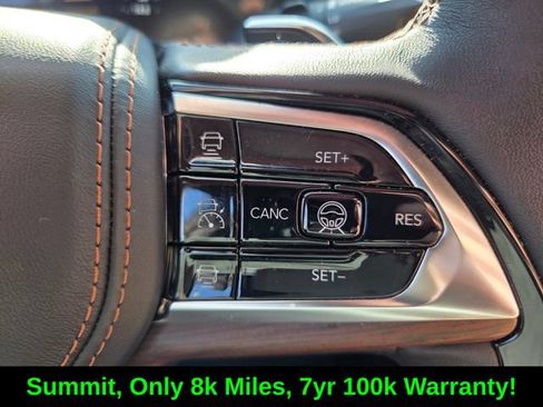 Certified 2025 Jeep Grand Cherokee Summit w/ Obsidian Package AWD/4WD image 27