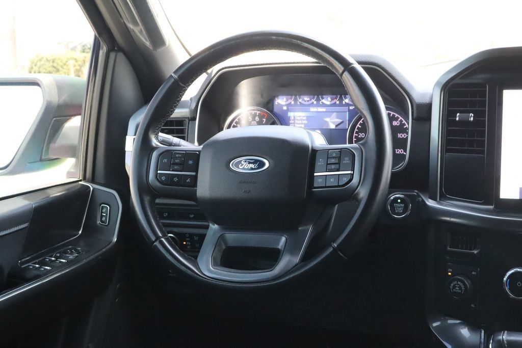 Used 2023 Ford F150 XLT w/ Equipment Group 302A High AWD/4WD image 28