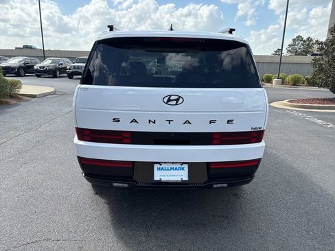 Certified 2025 Hyundai Santa Fe Calligraphy image 6