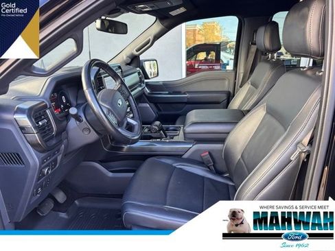 Certified 2022 Ford F150 Lariat w/ Equipment Group 502A High image 12