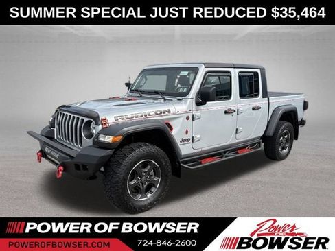 Used 2023 Jeep Gladiator Rubicon w/ Cold Weather Group AWD/4WD image 1