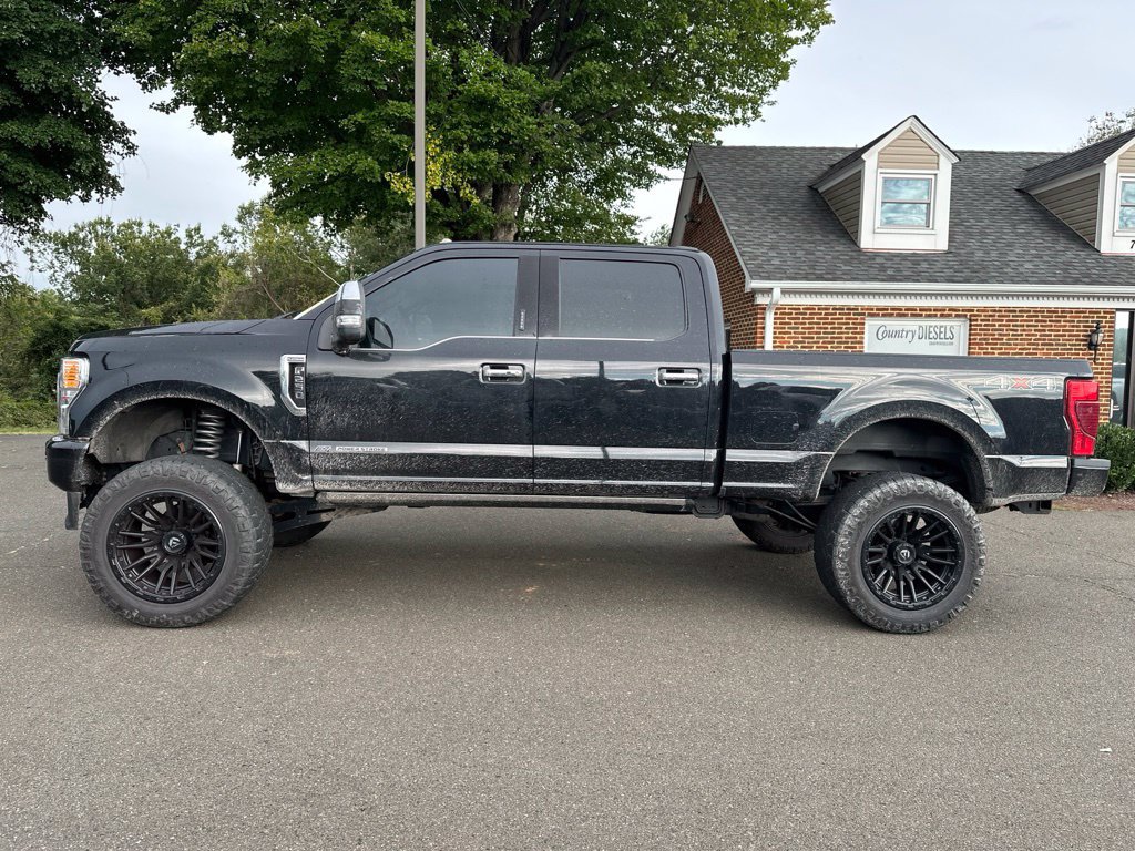 Used 2022 Ford F250 Platinum AWD/4WD image 6