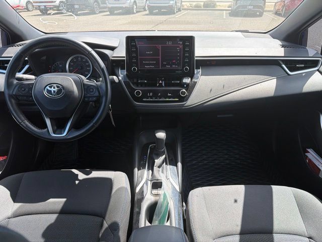 Certified 2021 Toyota Corolla SE w/ Carpet Mat Package (TMS) FWD image 9