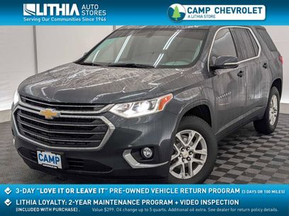 Used 2018 Chevrolet Traverse LT