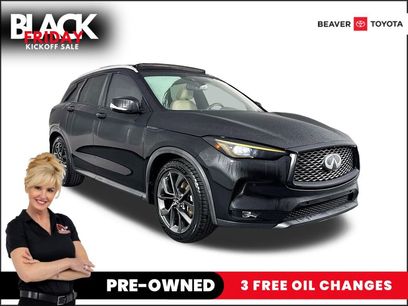 Used 2019 INFINITI QX50 Essential w/ Sensory Package