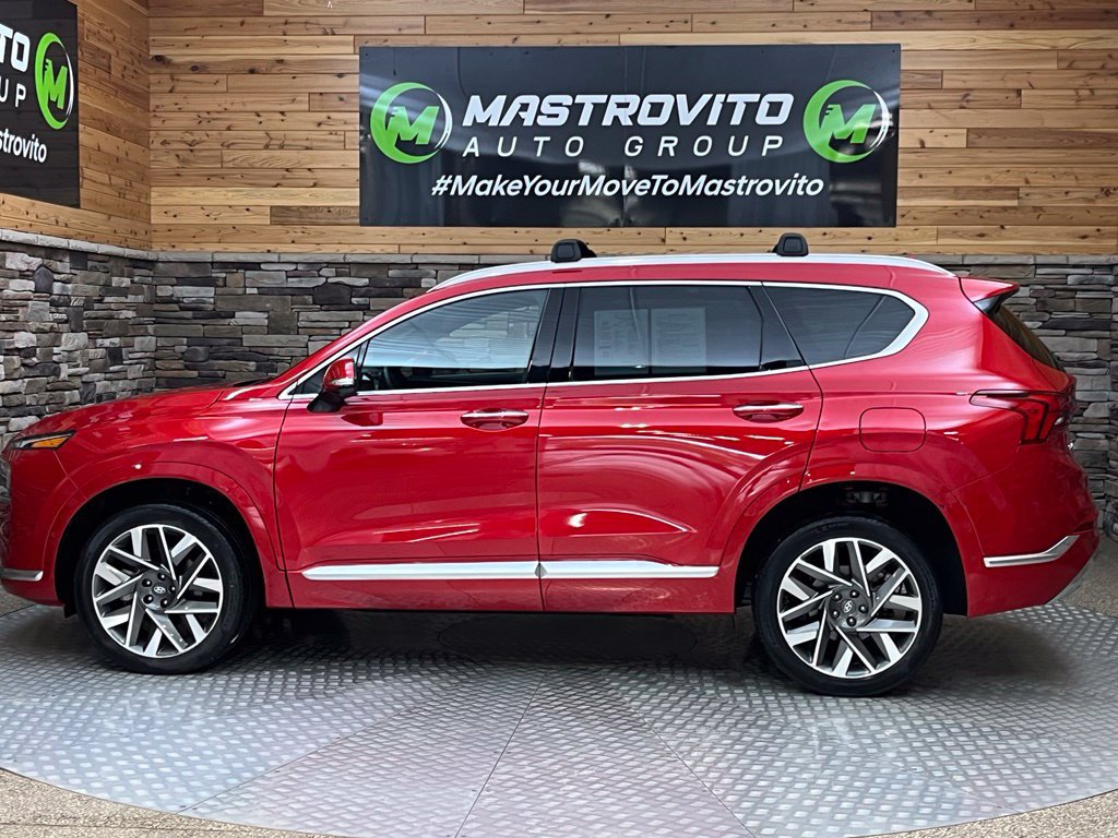 Used 2023 Hyundai Santa Fe Calligraphy AWD/4WD image 10