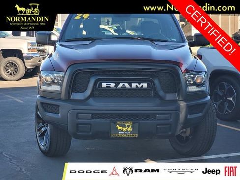 Certified 2024 RAM 1500 Warlock AWD/4WD image 2