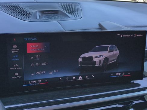 Certified 2024 BMW X5 M60i AWD/4WD image 21