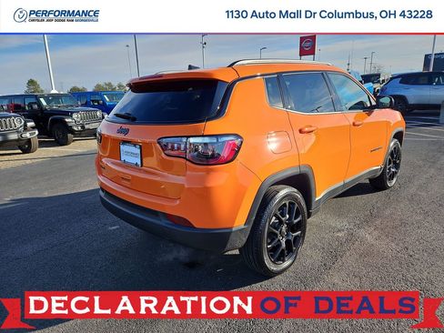 New 2026 Jeep Compass Latitude w/ Sun and Sound Group image 7