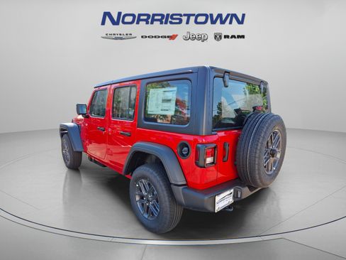 New 2026 Jeep Wrangler Unlimited Sport AWD/4WD image 3