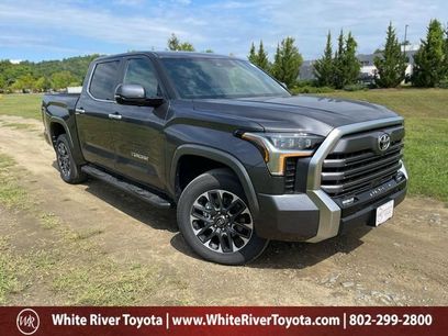 New 2026 Toyota Tundra Limited