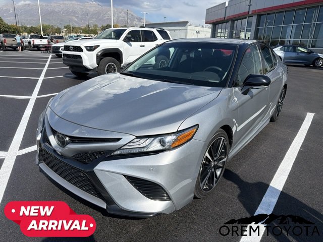 Used 2019 Toyota Camry XSE w/ Driver Assist Package FWD image 12