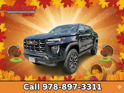 New 2025 GMC Canyon AT4 w/ Nightfall Edition