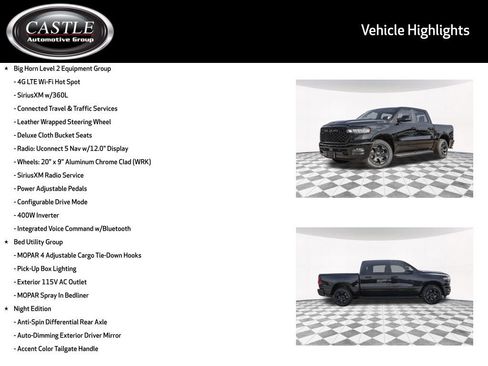 New 2026 RAM 1500 Big Horn image 10