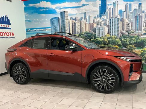 New 2026 Toyota C-HR AWD/4WD image 4
