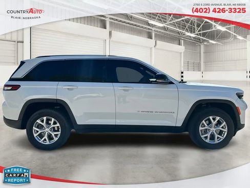 Used 2023 Jeep Grand Cherokee Limited w/ Luxury Tech Group II AWD/4WD image 6