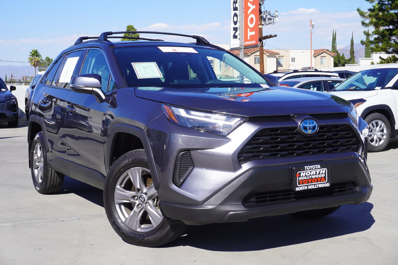 Certified 2024 Toyota RAV4 XLE AWD/4WD image 2