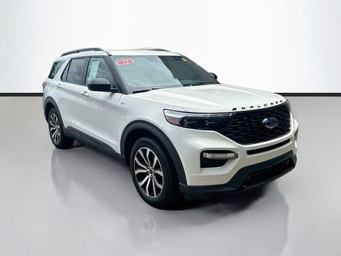 Used 2022 Ford Explorer ST-Line AWD/4WD image 3