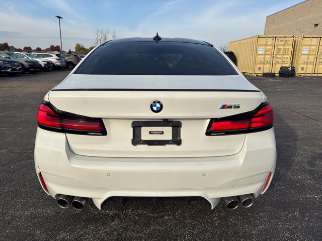 Used 2022 BMW M5 w/ Executive Package AWD/4WD image 4