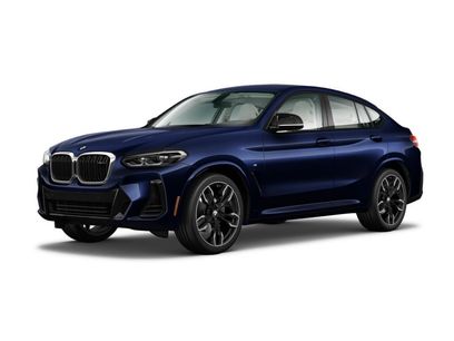 New 2025 BMW X4 M40i w/ Premium Package