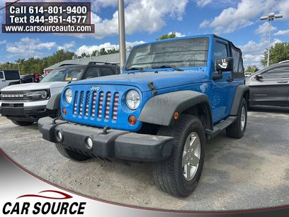 Used 2011 Jeep Wrangler Sport