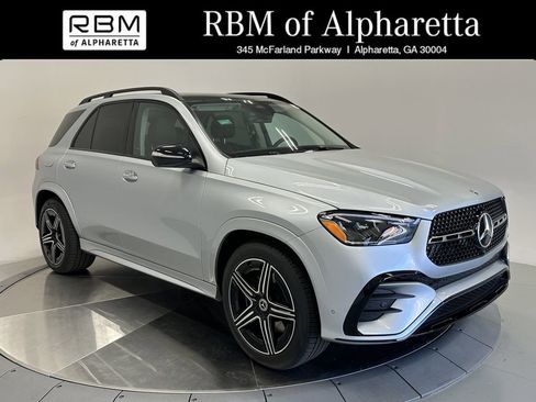 New 2026 Mercedes-Benz GLE 450e 4MATIC image 1