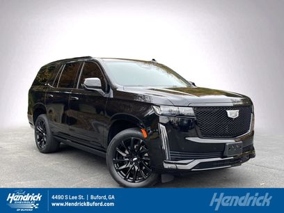 Used 2023 Cadillac Escalade Sport Platinum w/ LPO, ONYX Package