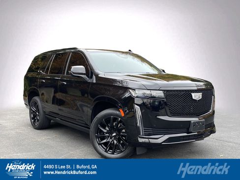 Used 2023 Cadillac Escalade Sport Platinum w/ LPO, ONYX Package image 1