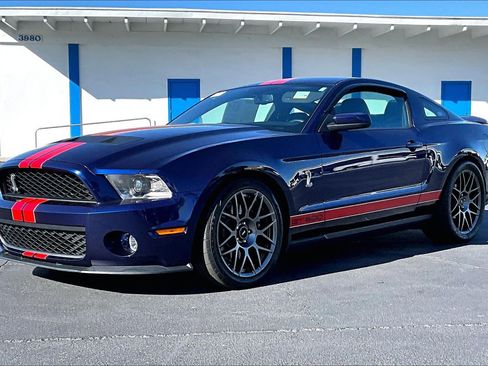 Used 2012 Ford Mustang Shelby GT500 w/ SVT Performance Pkg image 2