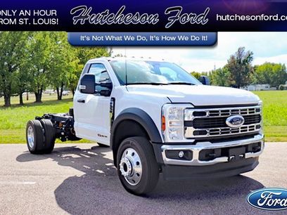 New 2024 Ford F550 2WD Regular Cab Super Duty w/ XLT Value Package
