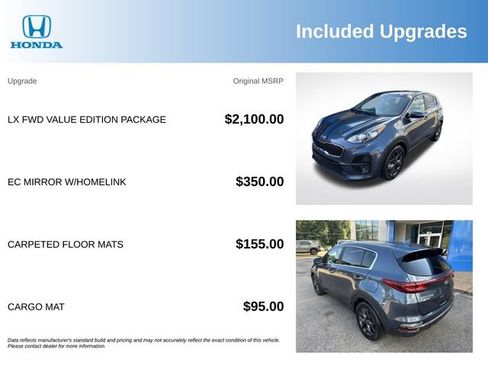 Used 2022 Kia Sportage LX w/ LX FWD Value Edition Package image 3