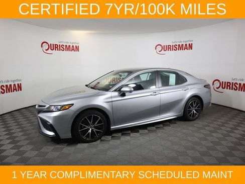Used 2023 Toyota Camry SE FWD image 7