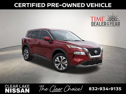 Certified 2022 Nissan Rogue SV