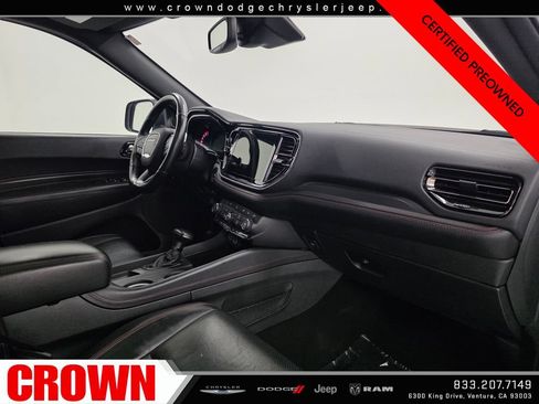Certified 2024 Dodge Durango GT AWD/4WD image 12