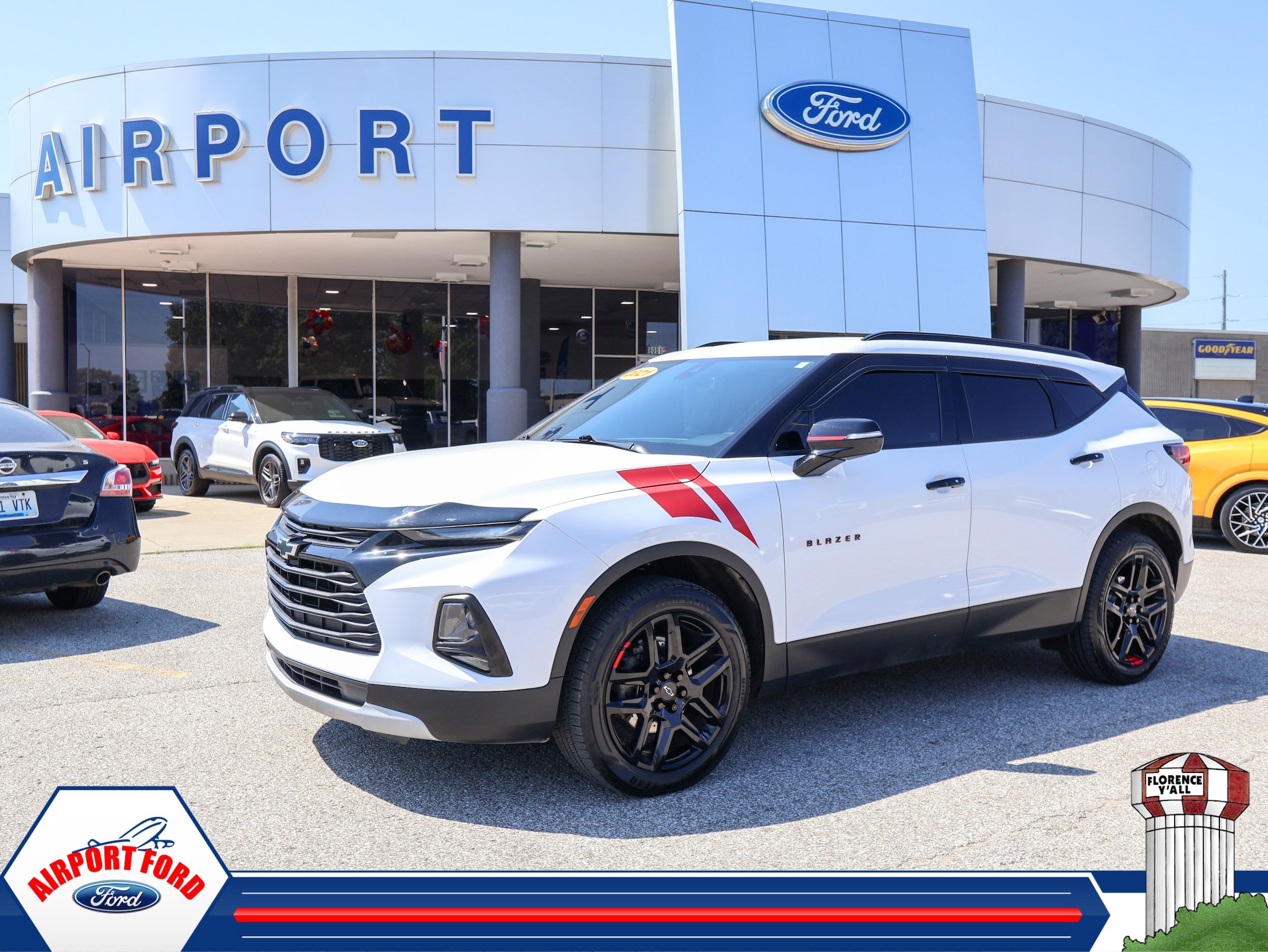 Used 2021 Chevrolet Blazer LT w/ Redline Edition FWD image 1