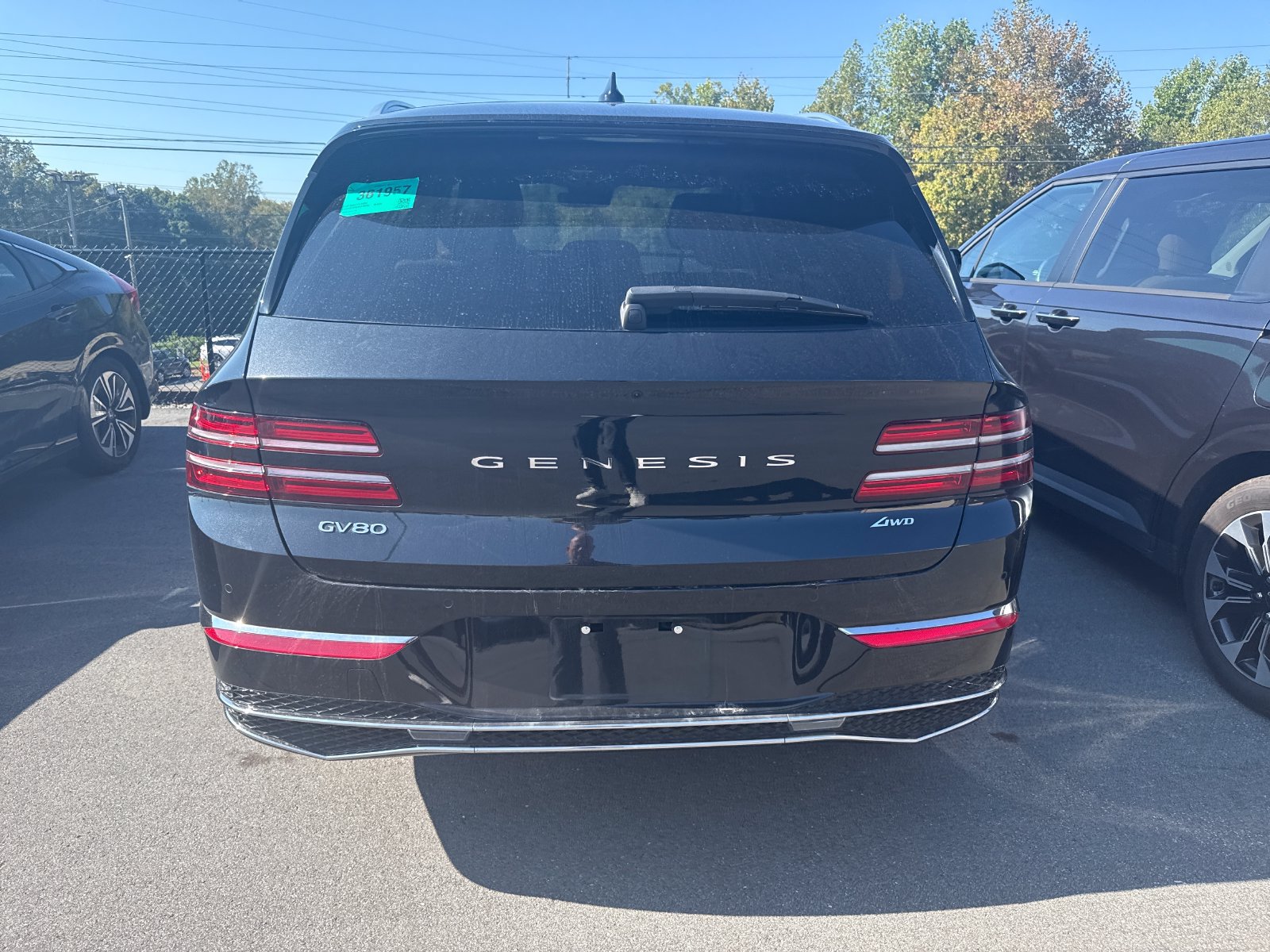Used 2026 Genesis GV80 2.5T Prestige AWD/4WD image 9