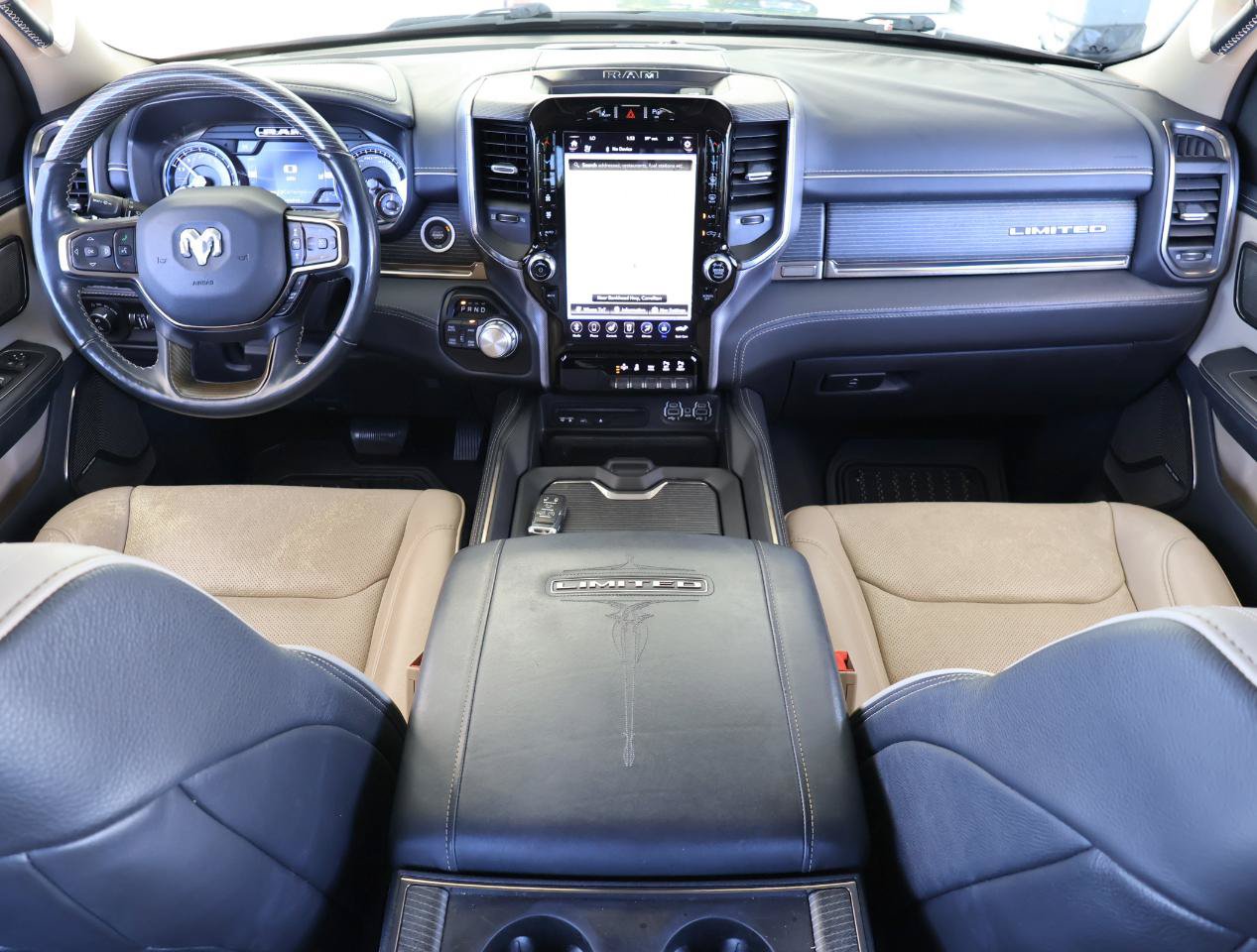 Used 2019 RAM 1500 Limited AWD/4WD image 16