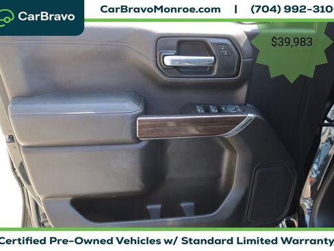 Certified 2022 Chevrolet Silverado 1500 RST AWD/4WD image 16
