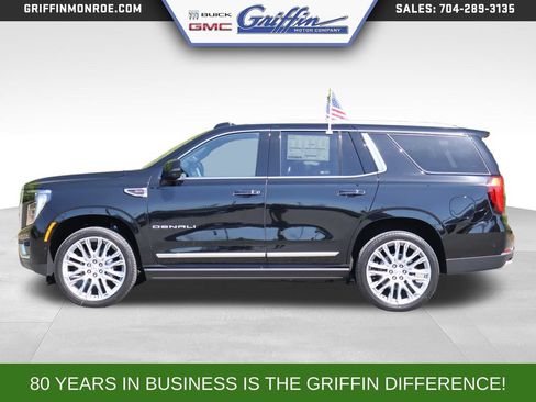 New 2026 GMC Yukon Denali w/ Denali Reserve Package AWD/4WD image 2