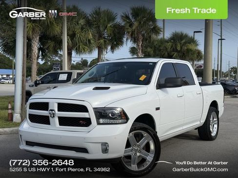 Used 2016 RAM 1500 Sport RWD image 1