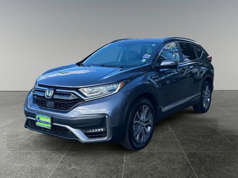 Used 2022 Honda CR-V Touring image 3