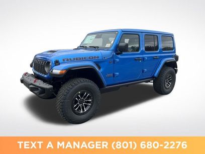 New 2026 Jeep Wrangler Unlimited Rubicon