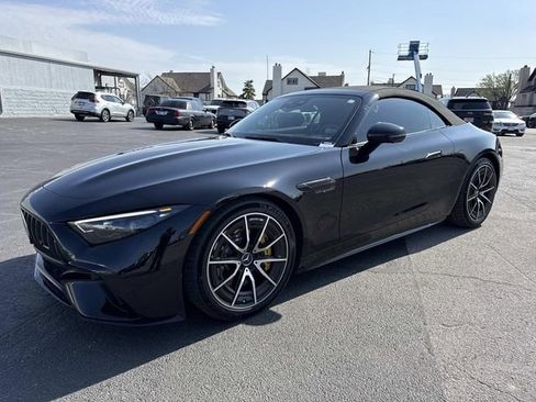 Used 2022 Mercedes-Benz SL 63 AMG 4MATIC image 1