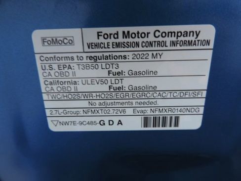 Used 2022 Ford Bronco Wildtrak image 19