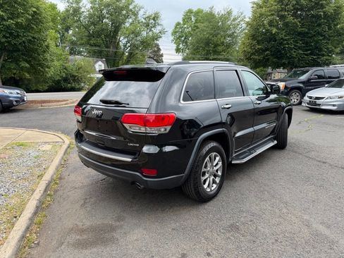 Used 2014 Jeep Grand Cherokee Limited AWD/4WD image 7