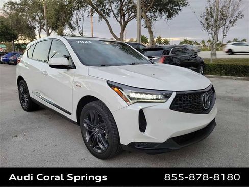 Used 2023 Acura RDX A-Spec image 2