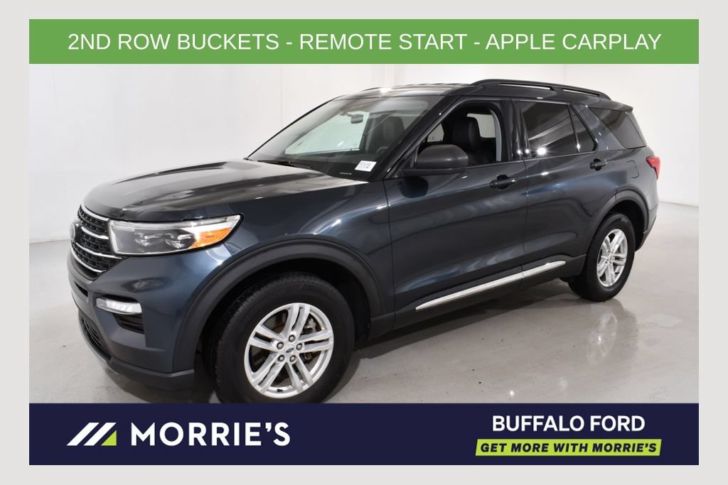 Used 2023 Ford Explorer XLT w/ Equipment Group 202A AWD/4WD image 1